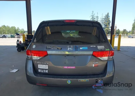 2014 Honda Odyssey Lx из США, поврежденный, VIN 5FNRL5H20EB120018